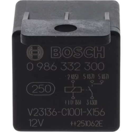 Relé pracovného prúdu 0 986 332 300 /BOSCH/ - obr. 2