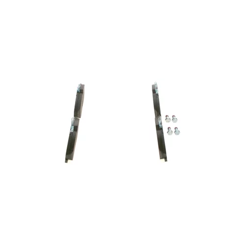Sada brzdových platničiek kotúčovej brzdy 0 986 424 204 /BOSCH/ - obr. 3