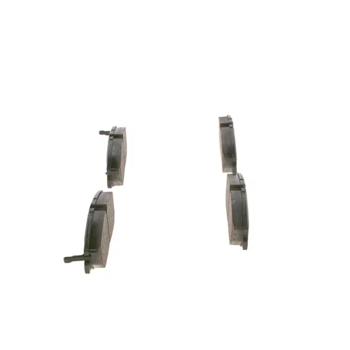 Sada brzdových platničiek kotúčovej brzdy 0 986 424 395 /BOSCH/ - obr. 3