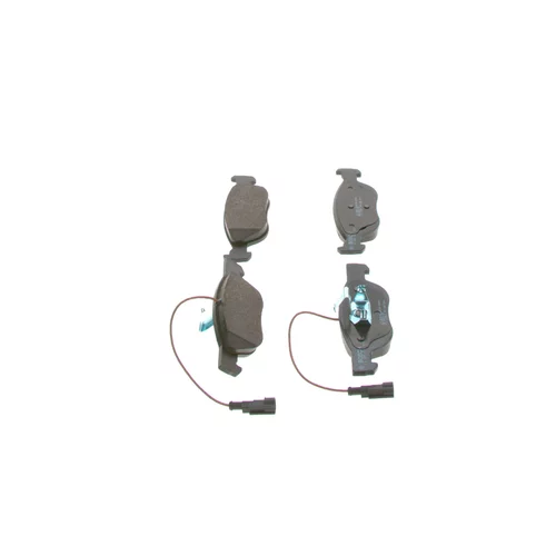 Sada brzdových platničiek kotúčovej brzdy 0 986 424 510 /BOSCH/ - obr. 3