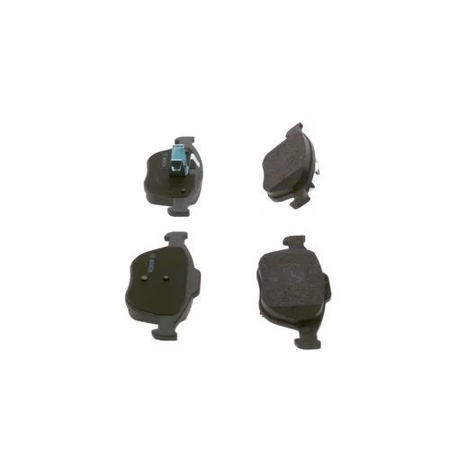 Sada brzdových platničiek kotúčovej brzdy 0 986 424 701 /BOSCH/ - obr. 1