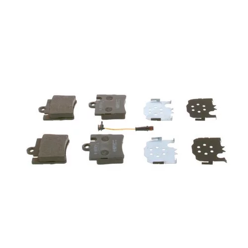 Sada brzdových platničiek kotúčovej brzdy 0 986 424 830 /BOSCH/ - obr. 3
