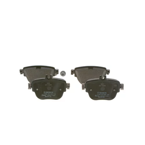 Sada brzdových platničiek kotúčovej brzdy 0 986 424 859 /BOSCH/ - obr. 2
