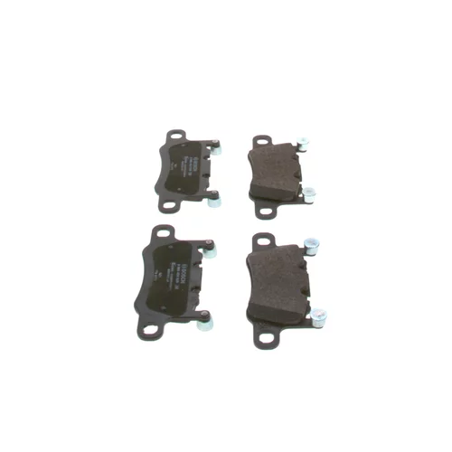 Sada brzdových platničiek kotúčovej brzdy 0 986 424 926 /BOSCH/ - obr. 1