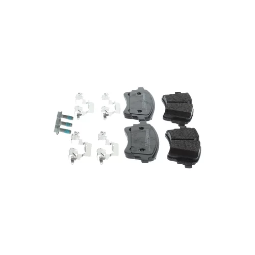Sada brzdových platničiek kotúčovej brzdy 0 986 460 174 /BOSCH/ - obr. 3