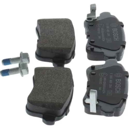 Sada brzdových platničiek kotúčovej brzdy 0 986 460 284 /BOSCH/ - obr. 3