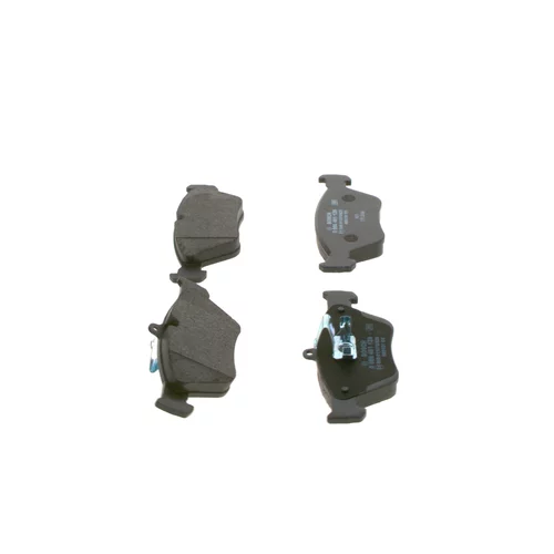 Sada brzdových platničiek kotúčovej brzdy 0 986 461 129 /BOSCH/ - obr. 3