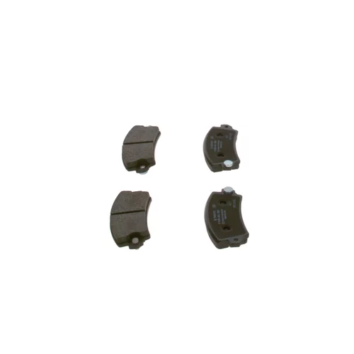 Sada brzdových platničiek kotúčovej brzdy 0 986 461 396 /BOSCH/ - obr. 3