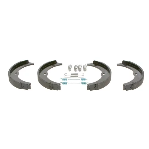 Sada brzd. čeľustí parkov. brzdy 0 986 487 718 /BOSCH/ - obr. 2
