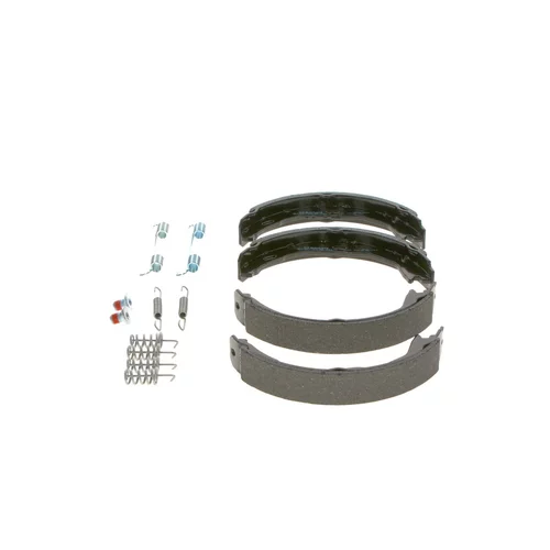 Sada brzd. čeľustí parkov. brzdy 0 986 487 723 /BOSCH/ - obr. 1