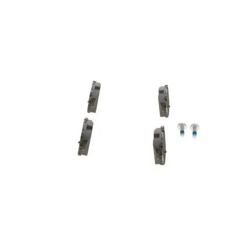 Sada brzdových platničiek kotúčovej brzdy 0 986 494 099 /BOSCH/ - obr. 3
