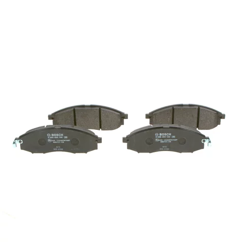 Sada brzdových platničiek kotúčovej brzdy 0 986 494 152 /BOSCH/ - obr. 2