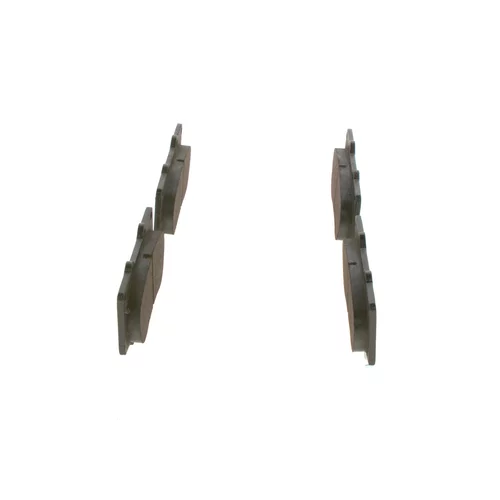 Sada brzdových platničiek kotúčovej brzdy 0 986 494 153 /BOSCH/ - obr. 3