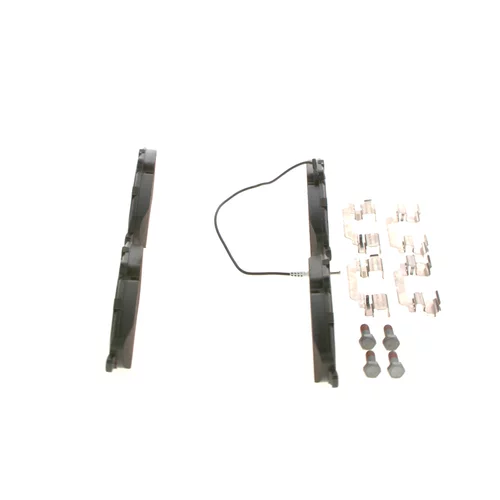 Sada brzdových platničiek kotúčovej brzdy 0 986 494 163 /BOSCH/ - obr. 3