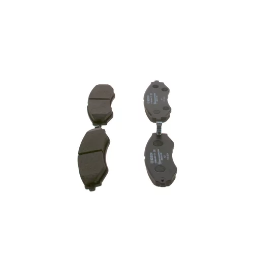 Sada brzdových platničiek kotúčovej brzdy 0 986 494 173 /BOSCH/ - obr. 3