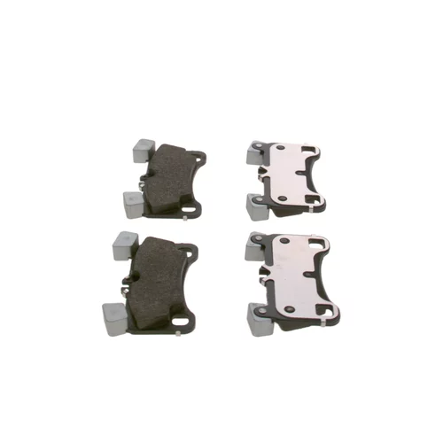 Sada brzdových platničiek kotúčovej brzdy 0 986 494 205 /BOSCH/ - obr. 3