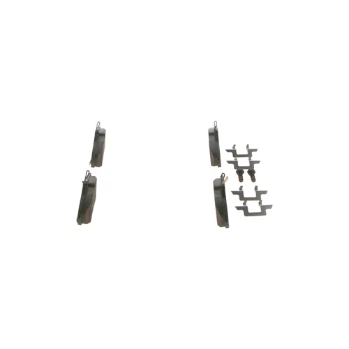 Sada brzdových platničiek kotúčovej brzdy 0 986 494 262 /BOSCH/ - obr. 3