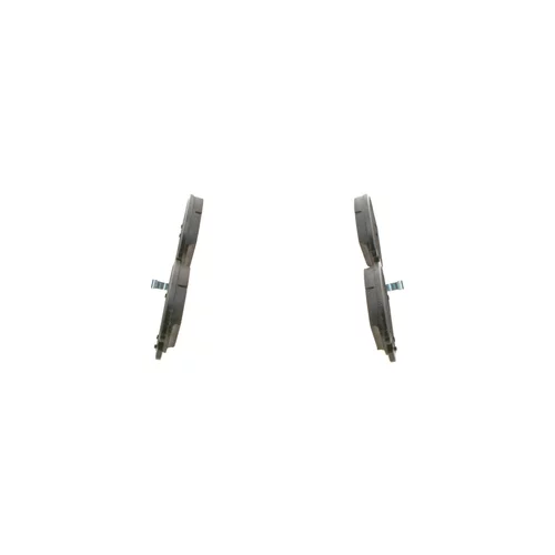 Sada brzdových platničiek kotúčovej brzdy 0 986 494 279 /BOSCH/ - obr. 3