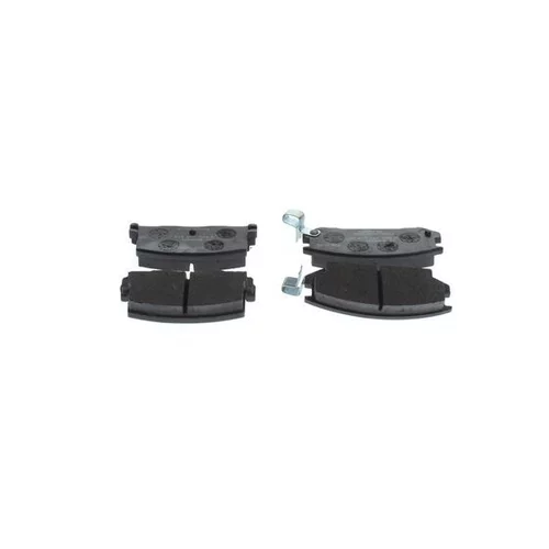 Sada brzdových platničiek kotúčovej brzdy 0 986 494 412 /BOSCH/ - obr. 2