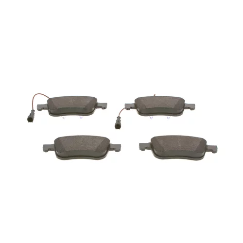 Sada brzdových platničiek kotúčovej brzdy 0 986 494 465 /BOSCH/ - obr. 4