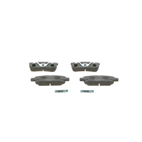 Sada brzdových platničiek kotúčovej brzdy 0 986 494 502 /BOSCH/ - obr. 5