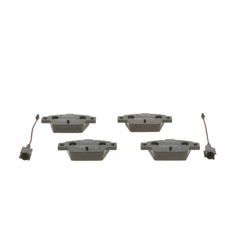 Sada brzdových platničiek kotúčovej brzdy 0 986 494 536 /BOSCH/ - obr. 5