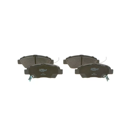 Sada brzdových platničiek kotúčovej brzdy 0 986 494 562 /BOSCH/ - obr. 2