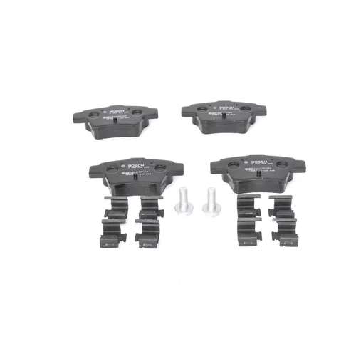 Sada brzdových platničiek kotúčovej brzdy 0 986 494 605 /BOSCH/ - obr. 5