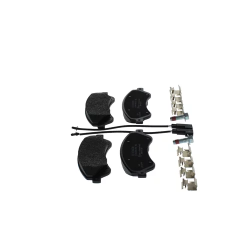 Sada brzdových platničiek kotúčovej brzdy 0 986 494 613 /BOSCH/ - obr. 3
