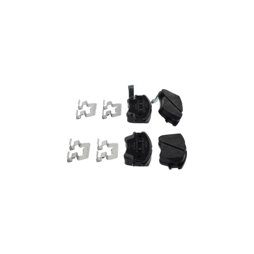 Sada brzdových platničiek kotúčovej brzdy 0 986 494 630 /BOSCH/ - obr. 3