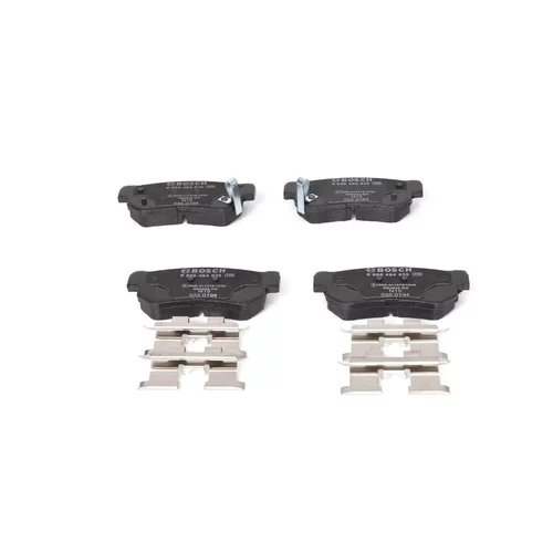 Sada brzdových platničiek kotúčovej brzdy 0 986 494 635 /BOSCH/ - obr. 5