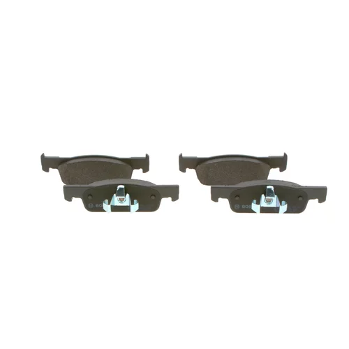 Sada brzdových platničiek kotúčovej brzdy 0 986 494 661 /BOSCH/ - obr. 2