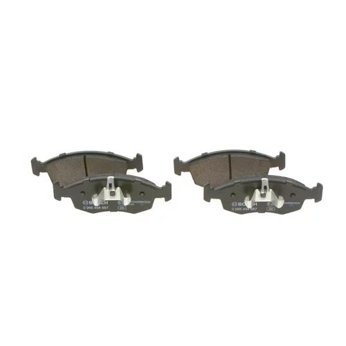 Sada brzdových platničiek kotúčovej brzdy 0 986 494 687 /BOSCH/ - obr. 2