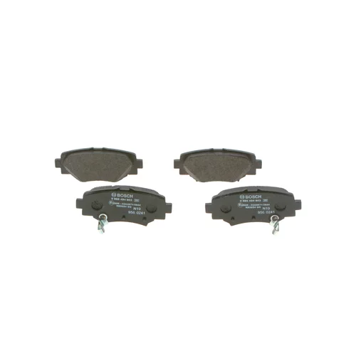 Sada brzdových platničiek kotúčovej brzdy 0 986 494 803 /BOSCH/ - obr. 2