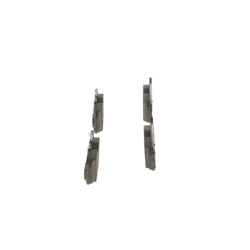 Sada brzdových platničiek kotúčovej brzdy 0 986 494 819 /BOSCH/ - obr. 3