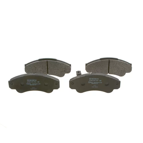 Sada brzdových platničiek kotúčovej brzdy 0 986 494 850 /BOSCH/ - obr. 2