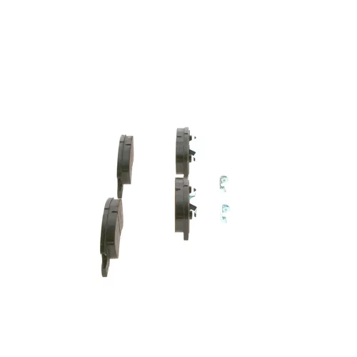 Sada brzdových platničiek kotúčovej brzdy 0 986 494 878 /BOSCH/ - obr. 3