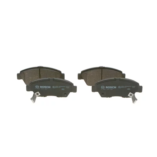 Sada brzdových platničiek kotúčovej brzdy 0 986 494 921 /BOSCH/ - obr. 2