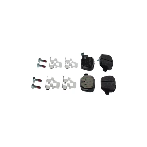 Sada brzdových platničiek kotúčovej brzdy 0 986 494 935 /BOSCH/ - obr. 3