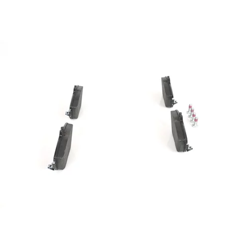 Sada brzdových platničiek kotúčovej brzdy 0 986 494 937 /BOSCH/ - obr. 3