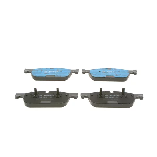 Sada brzdových platničiek kotúčovej brzdy 0 986 494 962 /BOSCH/ - obr. 5