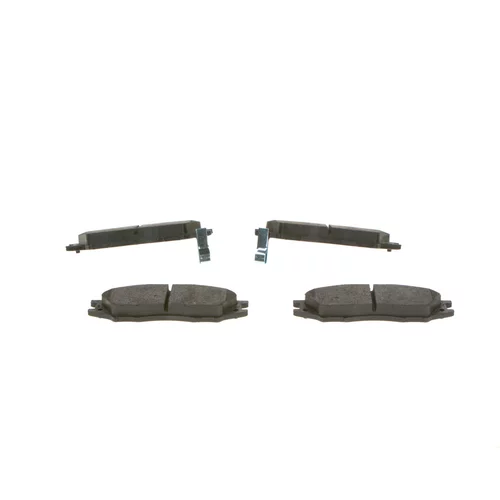 Sada brzdových platničiek kotúčovej brzdy 0 986 495 146 /BOSCH/ - obr. 4