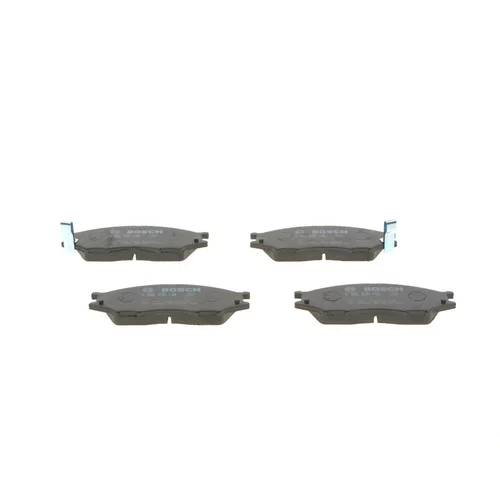 Sada brzdových platničiek kotúčovej brzdy 0 986 495 146 /BOSCH/ - obr. 5