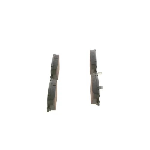 Sada brzdových platničiek kotúčovej brzdy 0 986 495 392 /BOSCH/ - obr. 1