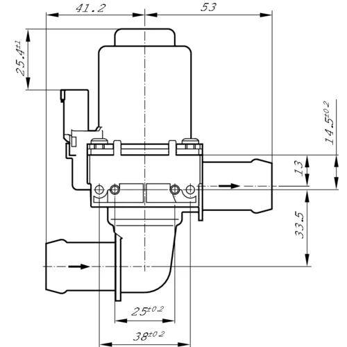 Regulačný ventil chladenia 1 147 412 208 /BOSCH/ - obr. 4