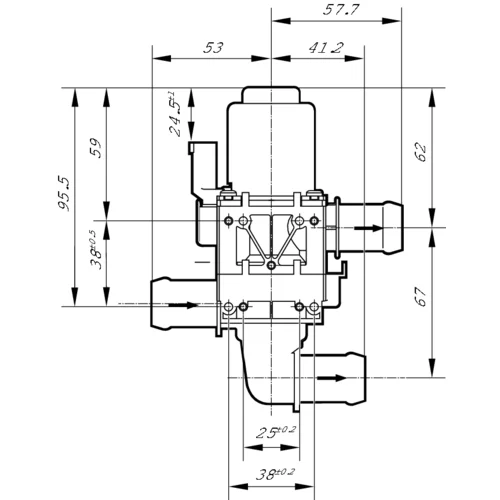 Regulačný ventil chladenia 1 147 412 211 /BOSCH/ - obr. 4