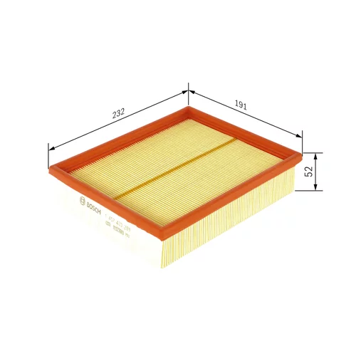 Vzduchový filter 1 457 433 289 /BOSCH/ - obr. 4