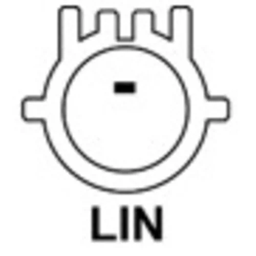 Alternátor BOSCH 1 986 A01 752