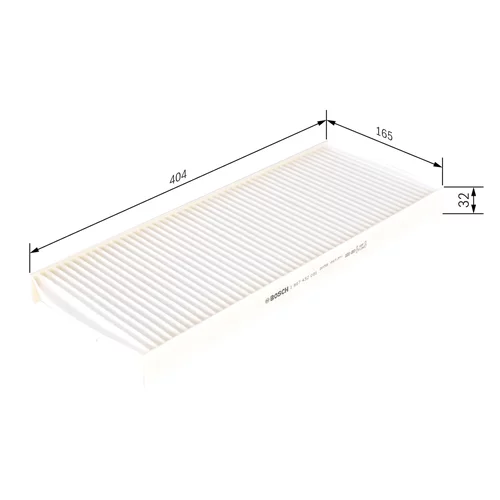 Filter vnútorného priestoru 1 987 432 091 /BOSCH/ - obr. 4