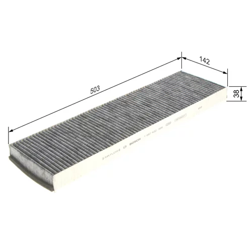 Filter vnútorného priestoru 1 987 432 399 /BOSCH/ - obr. 4